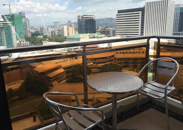 Aparthotel Spacious 1br 44sqm Studio Unit In Apple One Equicom Tower Near Ayala Mall *