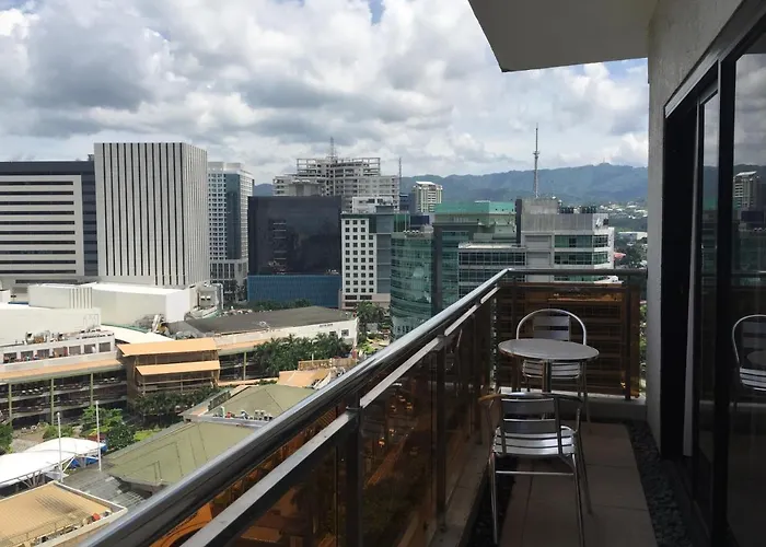 Spacious 1br 44sqm Studio Unit In Apple One Equicom Tower Near Ayala Mall *