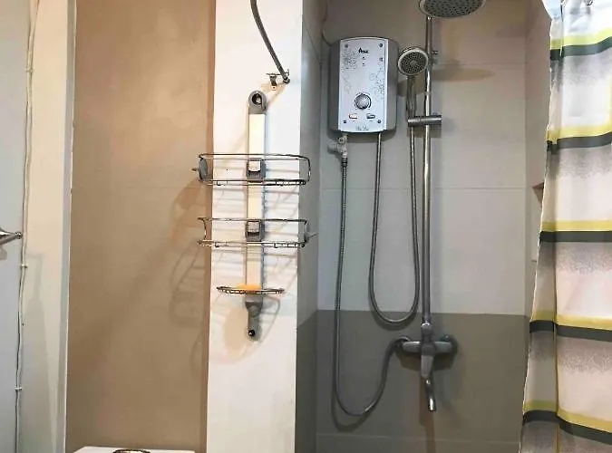 Spacious 1br 44sqm Studio Unit In Apple One Equicom Tower Near Ayala Mall Aparthotel *