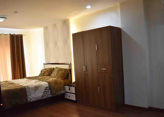 Spacious 1br 44sqm Studio Unit In Apple One Equicom Tower Near Ayala Mall *