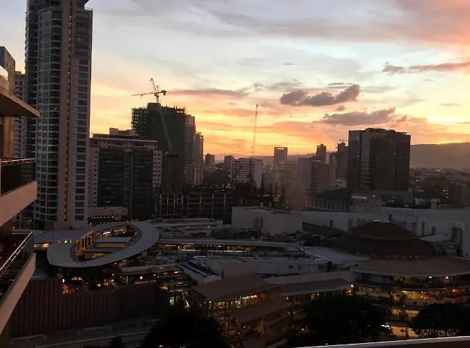 Aparthotel Spacious 1br 44sqm Studio Unit In Apple One Equicom Tower Near Ayala Mall Cebu Stadt